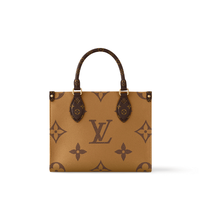 LOUIS VUITTON ONTHEGO PM BROWN 9.8 INCHES M46373