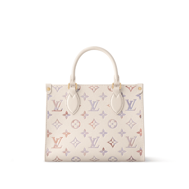 LOUIS VUITTON ONTHEGO PM CREAM 9.8 INCHES M25770