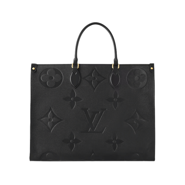 LOUIS VUITTON ONTHEGO GM BLACK 16.1 INCHES M44925