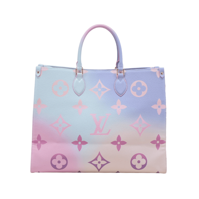 LOUIS VUITTON ONTHEGO GM SUNRISE PASTEL 16.1 INCHES M46076