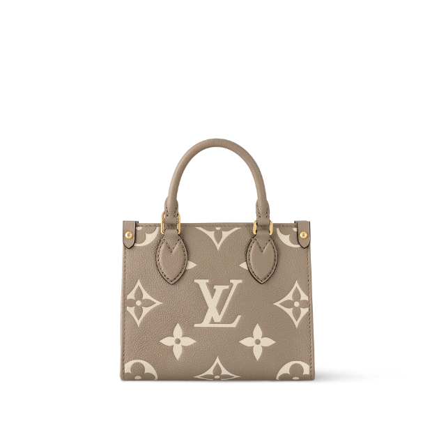 LOUIS VUITTON ONTHEGO PM BEIGE 9.8 INCHES M45659