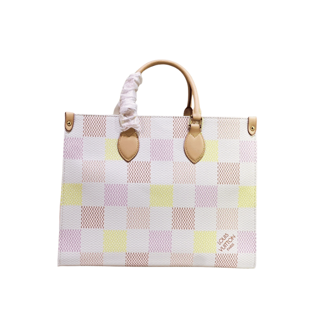 LOUIS VUITTON ONTHEGO MM PINK 13.8 INCHES M40518