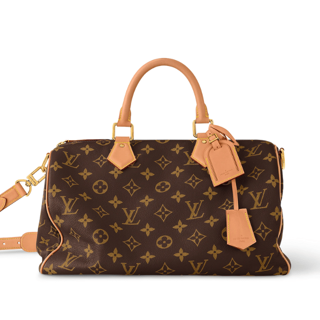 LOUIS VUITTON SPEEDY P9 BANDOULIÈRE 40 15.7 INCHES M24422
