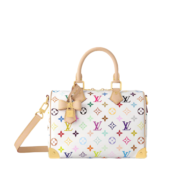LOUIS VUITTON LV X TM SPEEDY BANDOULIÈRE 25 9.8 INCHES M13085