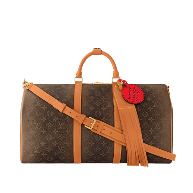 LOUIS VUITTON KEEPALL BANDOULIÈRE 50 MONOGRAM 19.7 INCHES M11541