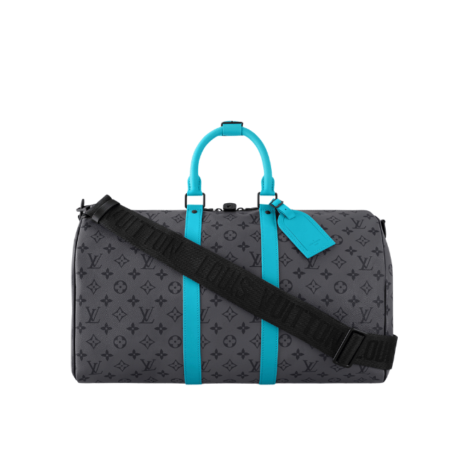 LOUIS VUITTON KEEPALL BANDOULIÈRE 45 GRAY 17.7 INCHES M11481