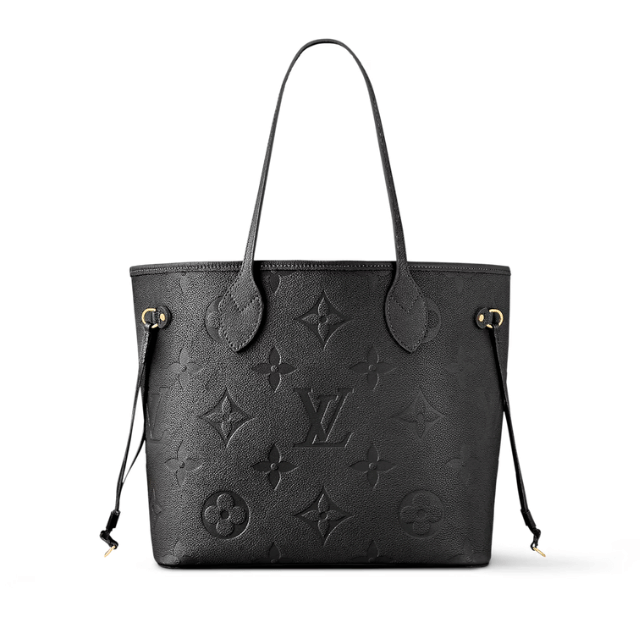 LOUIS VUITTON NEVERFULL MM BLACK 12.2 INCHES M12605