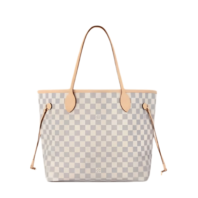 LOUIS VUITTON NEVERFULL MM BEIGE 12.2 INCHES N40604