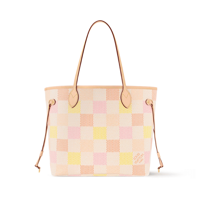 LOUIS VUITTON NEVERFULL MM PEACH 12.2 INCHES N40668