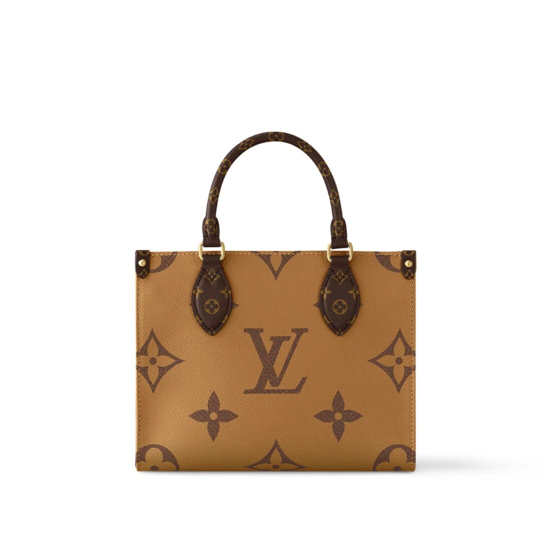 LOUIS VUITTON ONTHEGO PM BROWN 9.8 INCHES M46373