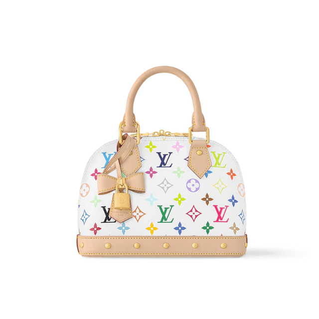 LOUIS VUITTON LV x TM ALMA BB OTHER MONOGRAM CANVAS MULTICOLOR 9.4 INCHES M13078
