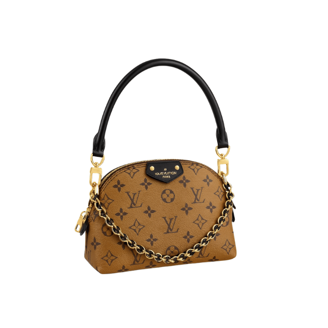 LOUIS VUITTON IVY MONOGRAM BROWN 7.8 INCHES M58719