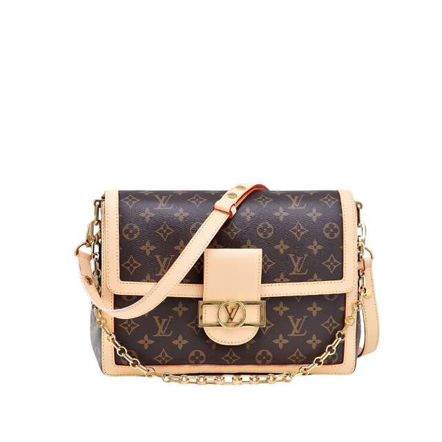 LOUIS VUITTON DAUPHINE SOFT MONOGRAM 9.8 INCHES