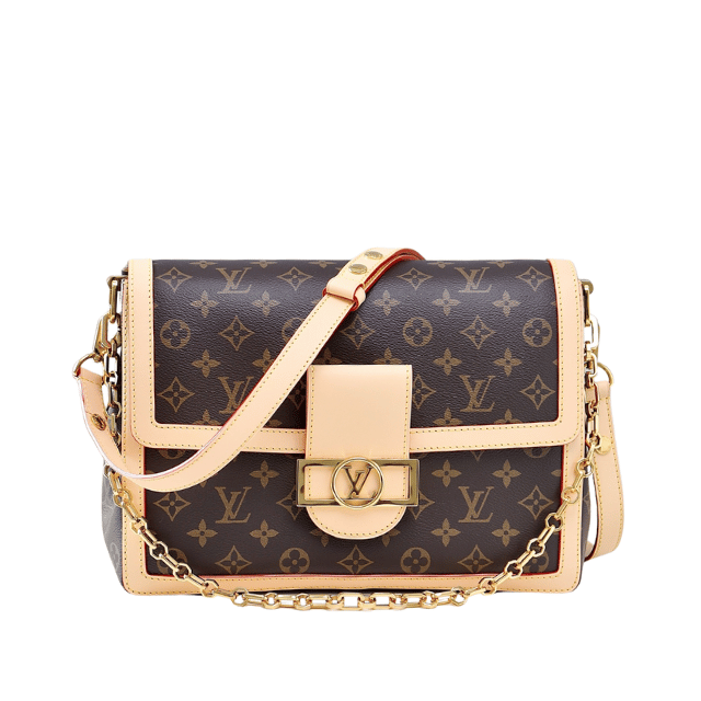 LOUIS VUITTON DAUPHINE SOFT MONOGRAM 11.8 INCHES