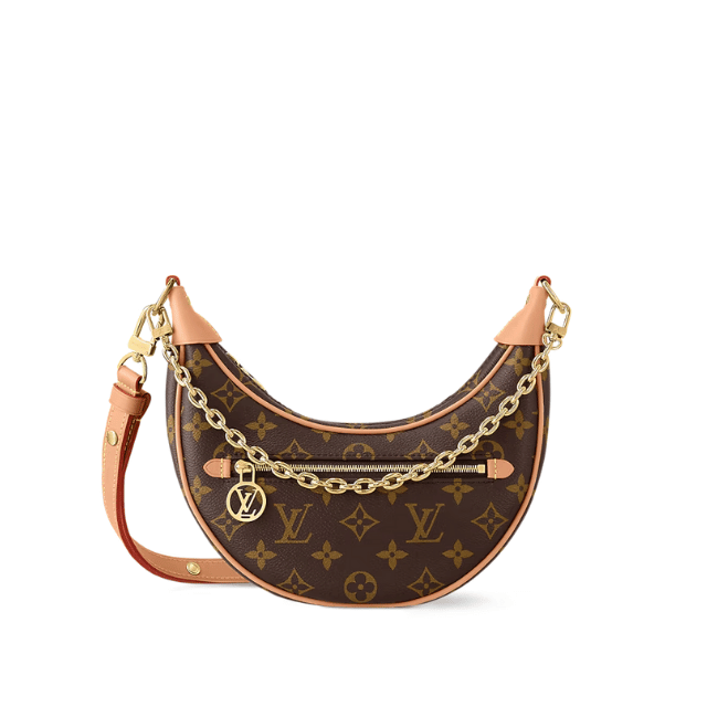 LOUIS VUITTON LOOP MONOGRAM 9.1 INCHES M81098