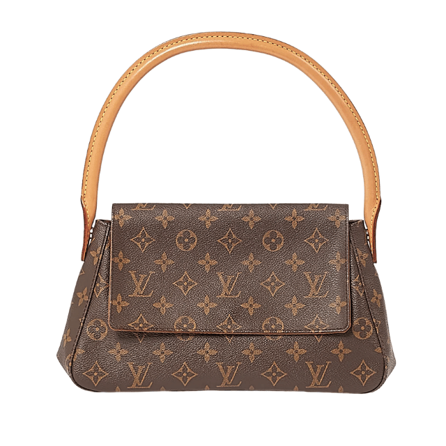 LOUIS VUITTON LOOPING PM MONOGRAM 11.8 INCHES