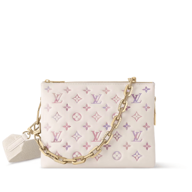 LOUIS VUITTON COUSSIN PM DREAM CREAM 10.2 INCHES M25507