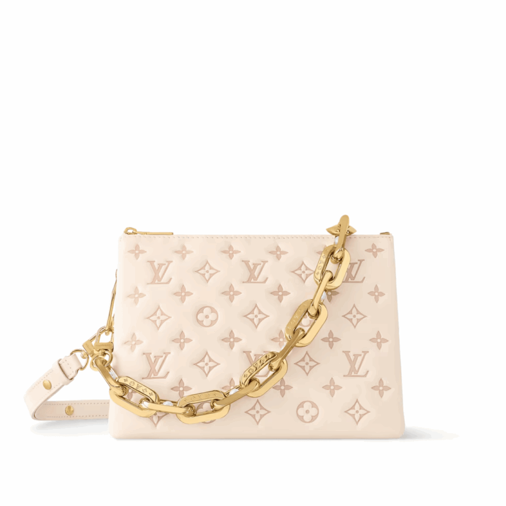 LOUIS VUITTON LOCKME EVER MINI BLACK 9.8 INCHES