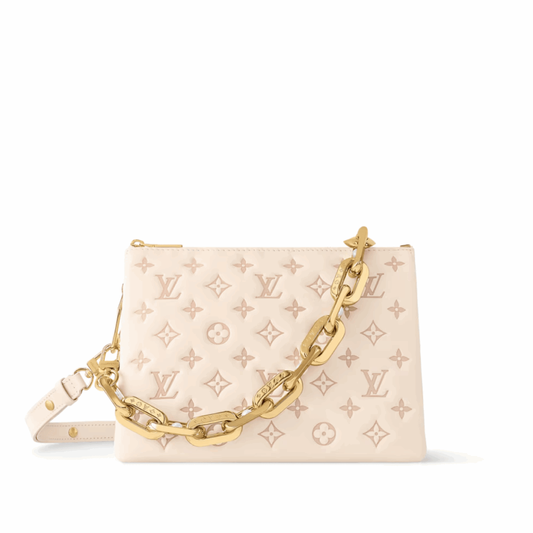 LOUIS VUITTON LOCKME EVER MINI BLACK 9.8 INCHES