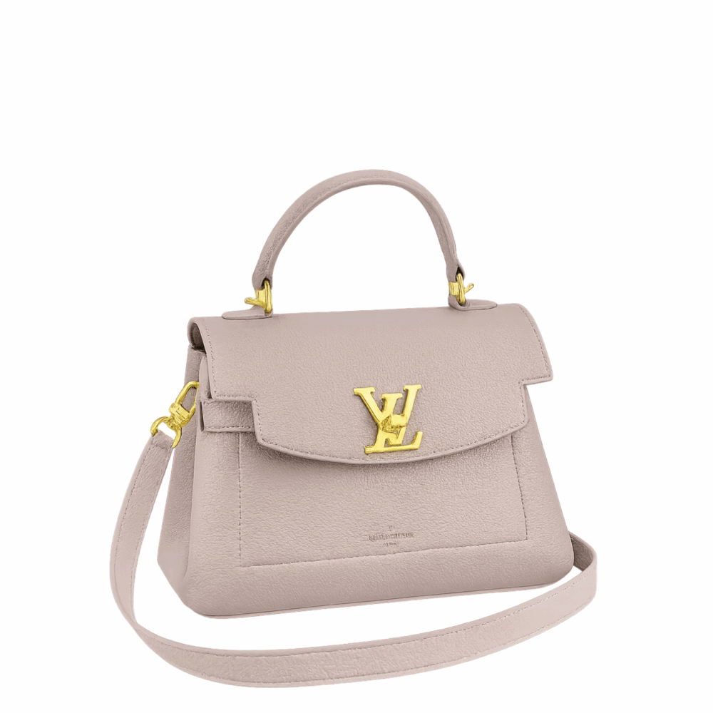 LOUIS VUITTON LOCKME EVER MINI GREIGE 9.8 INCHES