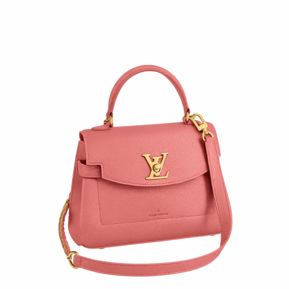 LOUIS VUITTON LOCKME EVER MINI ROSE POUDRE 9.8 INCHES