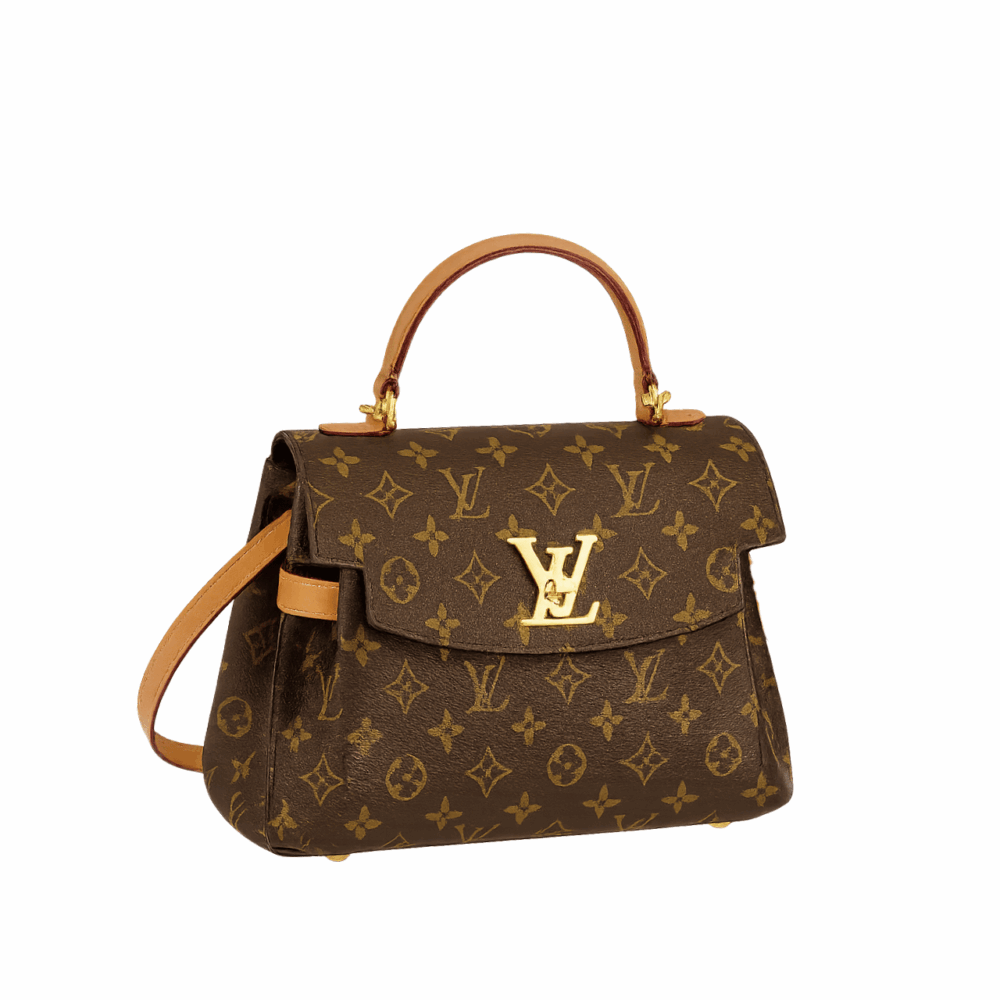 LOUIS VUITTON LOCKME EVER MINI MONOGRAM CANVAS 9.8 INCHES