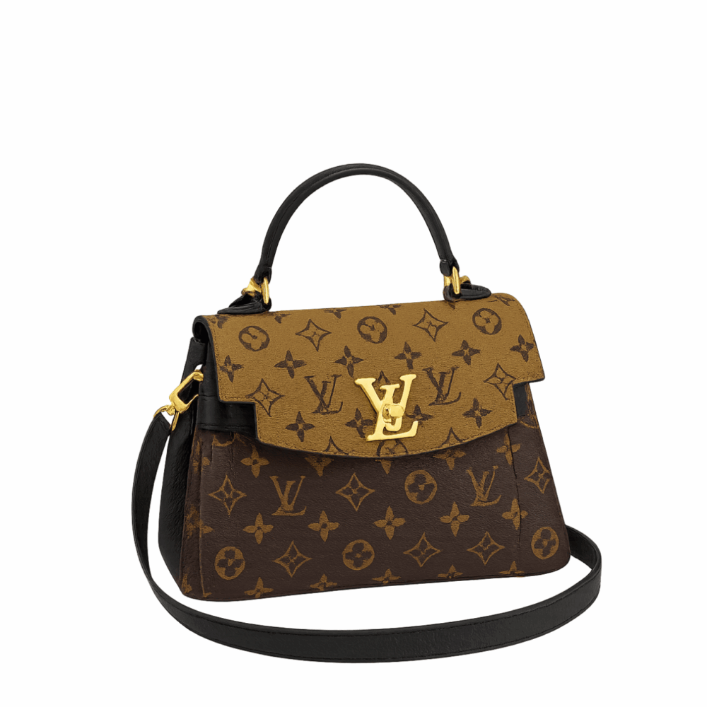 LOUIS VUITTON LOCKME EVER MINI BICOLOR MONOGRAM CANVAS 9.8 INCHES