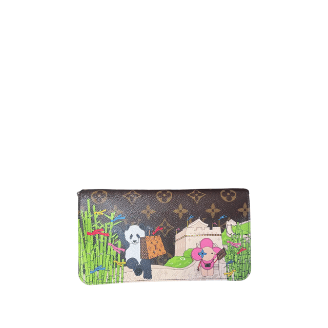 LOUIS VUITTON FELICIE POCHETTE MONOGRAM VIVIENNE 2021 PRINT 7.5 INCHES M80857