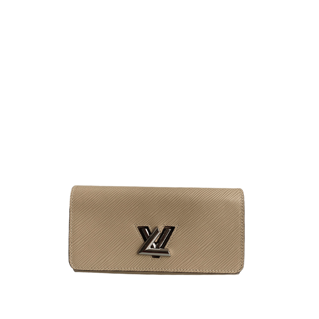 LOUIS VUITTON TWIST WALLET EPI LEATHER GALET 7.5 INCHES M67510