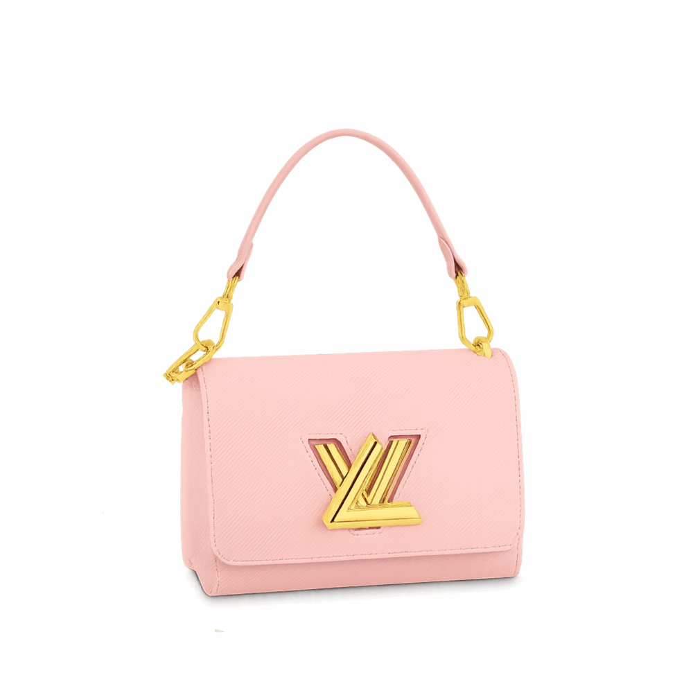 LOUIS VUITTON TWIST PM PINK 7.5 INCHES