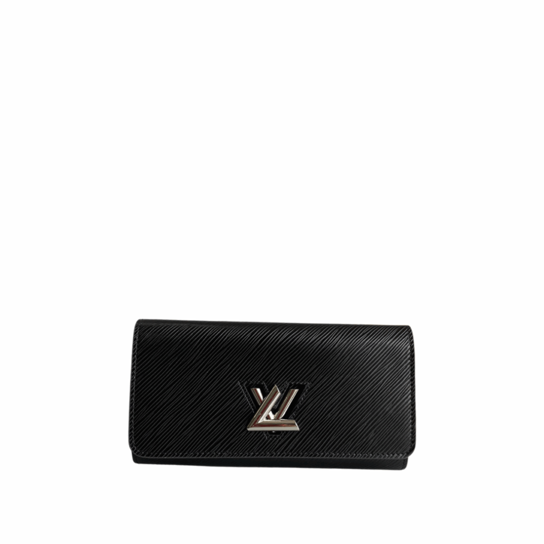 LOUIS VUITTON TWIST WALLET EPI LEATHER BLACK 7.5 INCHES M67510