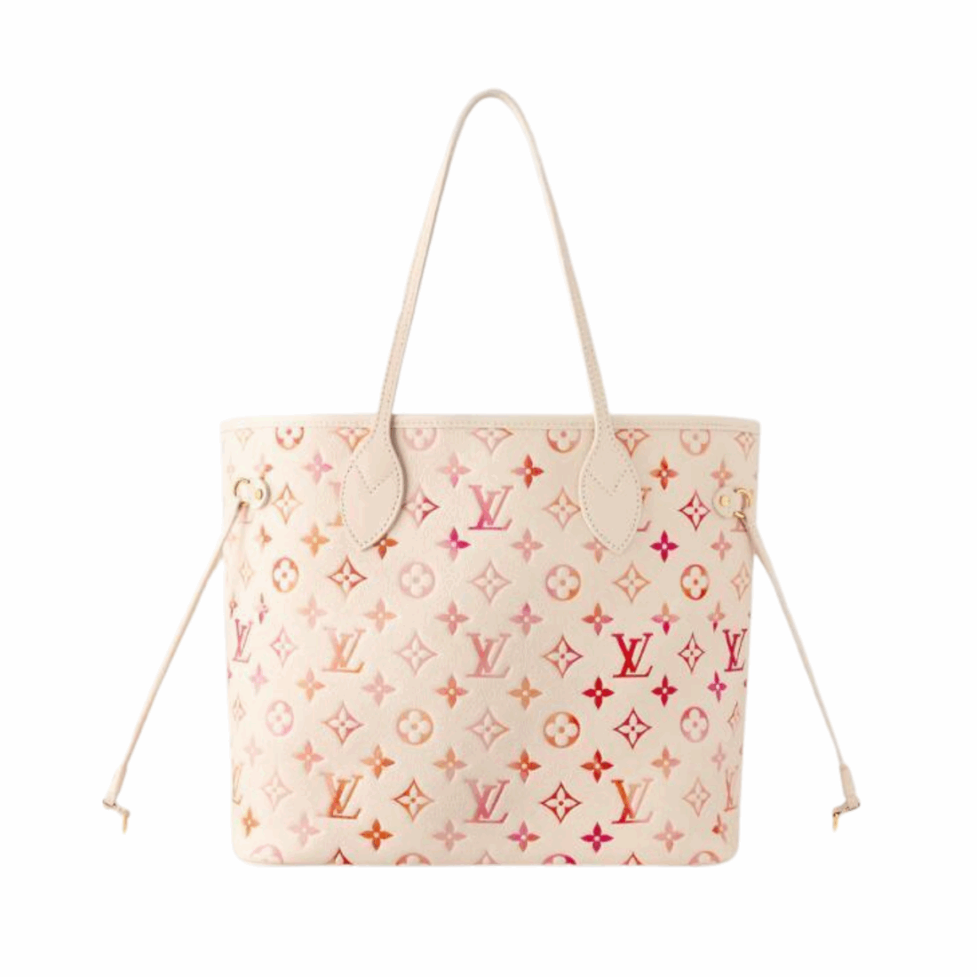 LOUIS VUITTON NEVERFULL MM MONOGRAM MULTICOLOR 12.2 INCHES N40604