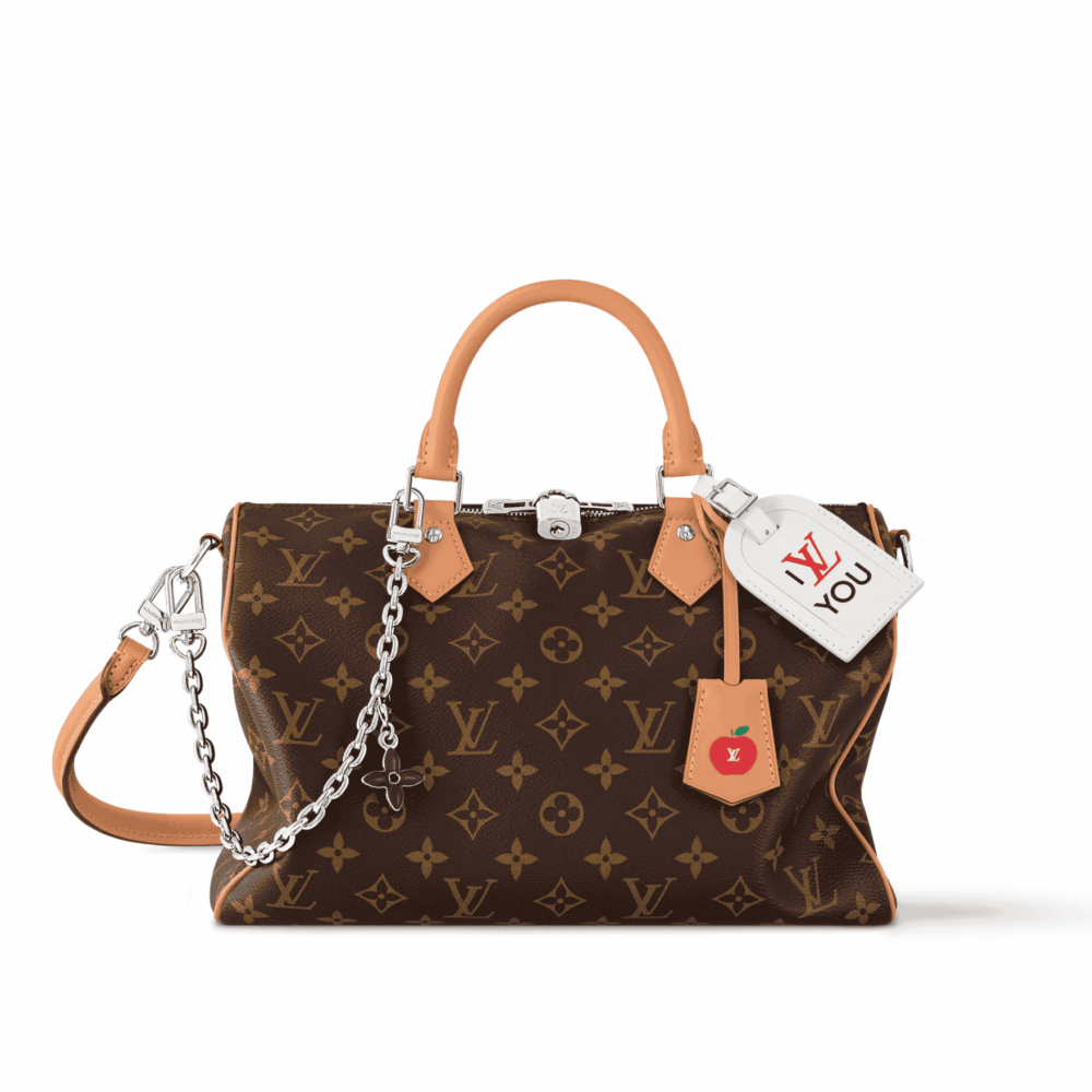 LOUIS VUITTON 57TH STREET NYC SPEEDY SOFT 30 11.8 INCHES M12803