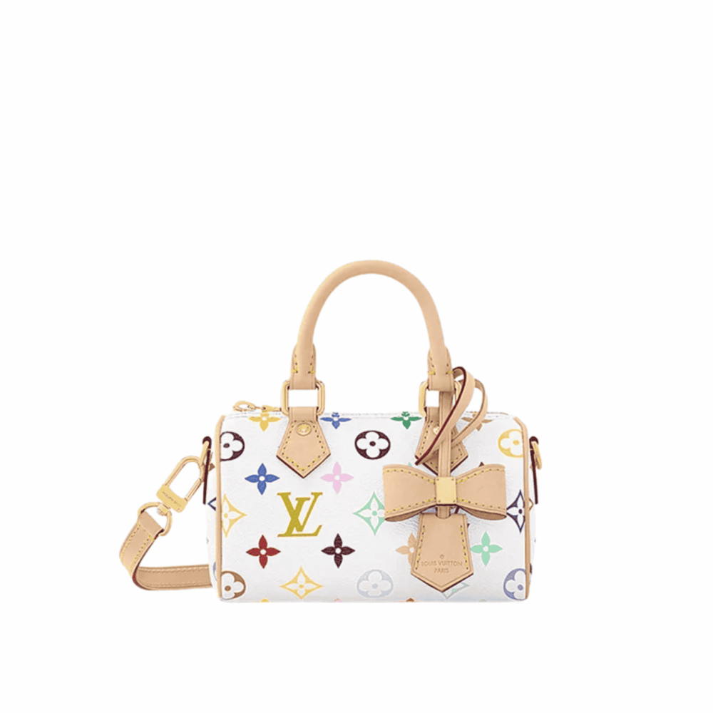 LOUIS VUITTON LV X TM NANO SPEEDY 6.3 INCHES M13391