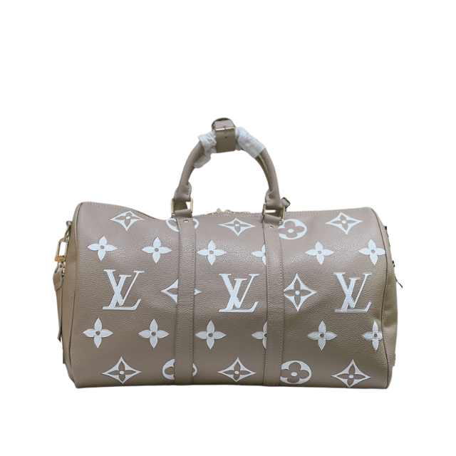 LOUIS VUITTON KEEPALL BANDOULIÈRE 45 NUDE 17.7 INCHES M46670